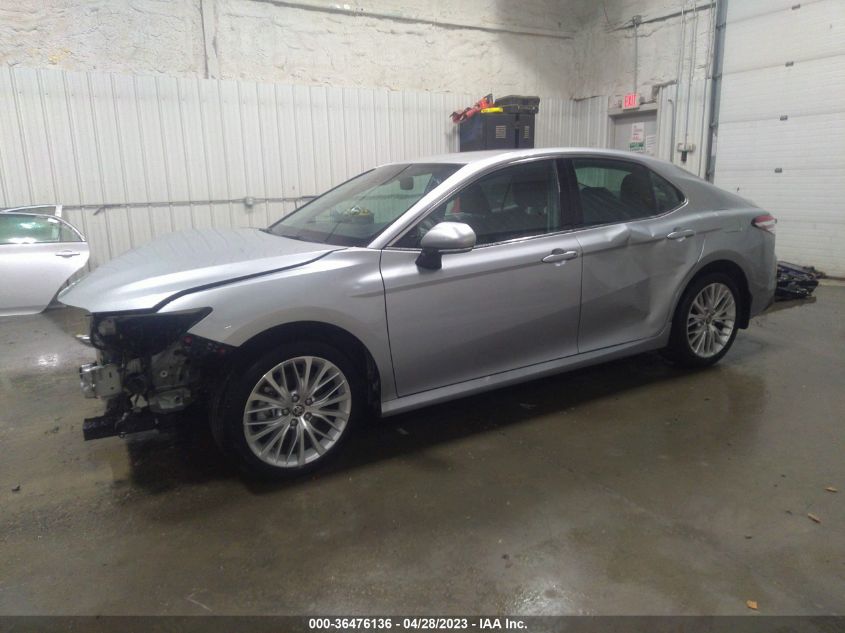 2020 TOYOTA CAMRY XLE - 4T1F11BK8LU001823