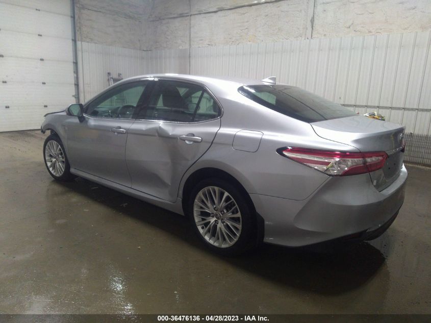 2020 TOYOTA CAMRY XLE - 4T1F11BK8LU001823