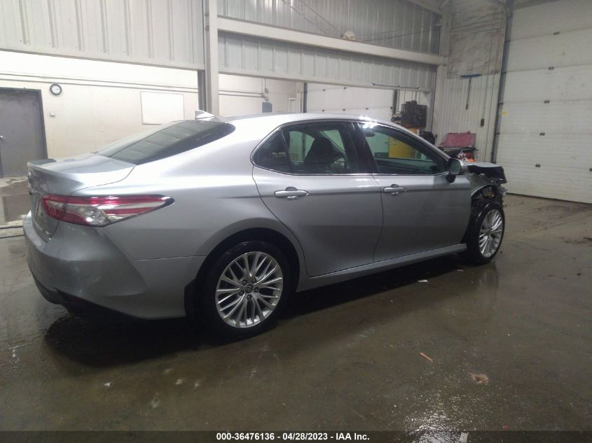 2020 TOYOTA CAMRY XLE - 4T1F11BK8LU001823