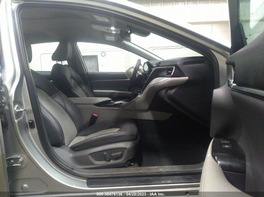2020 TOYOTA CAMRY XLE - 4T1F11BK8LU001823