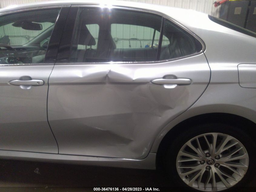 2020 TOYOTA CAMRY XLE - 4T1F11BK8LU001823