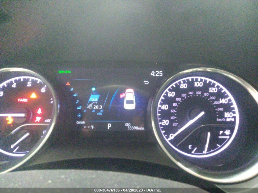 2020 TOYOTA CAMRY XLE - 4T1F11BK8LU001823