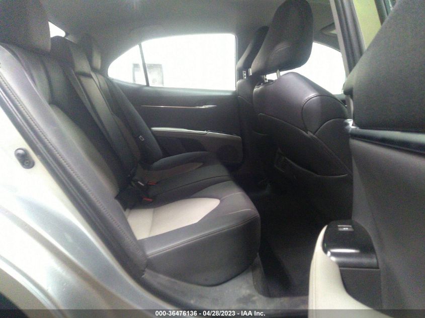 2020 TOYOTA CAMRY XLE - 4T1F11BK8LU001823