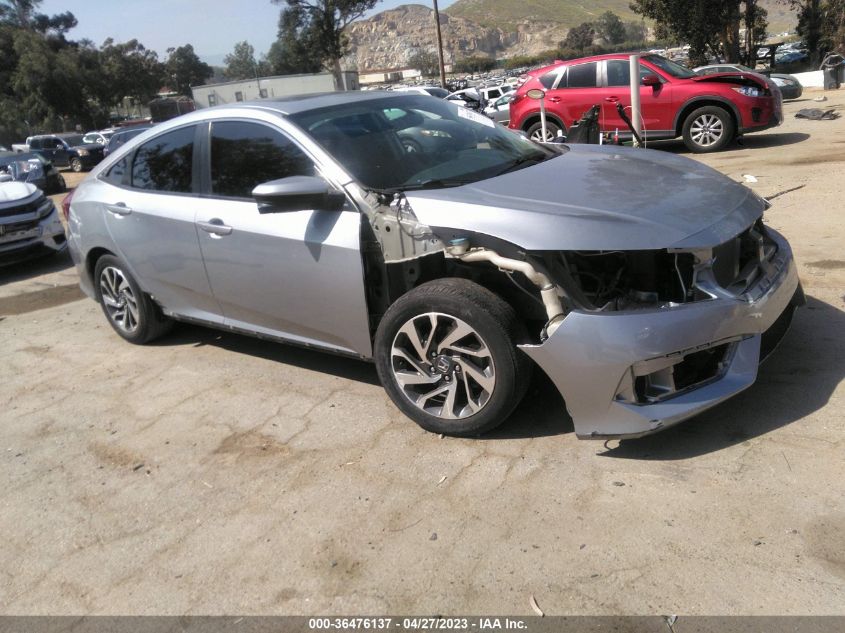2016 HONDA CIVIC SEDAN EX - 2HGFC2F70GH511023