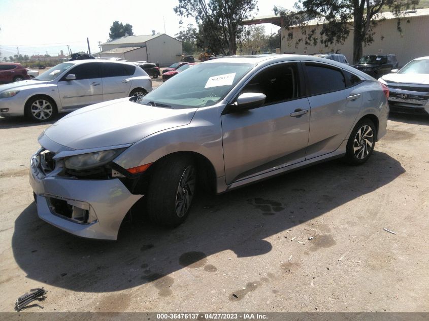 2016 HONDA CIVIC SEDAN EX - 2HGFC2F70GH511023