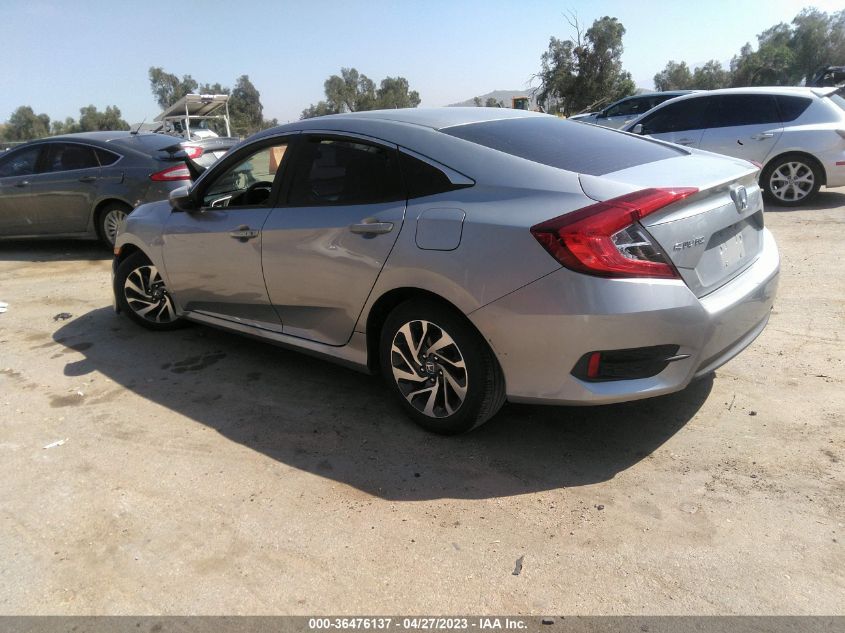 2016 HONDA CIVIC SEDAN EX - 2HGFC2F70GH511023