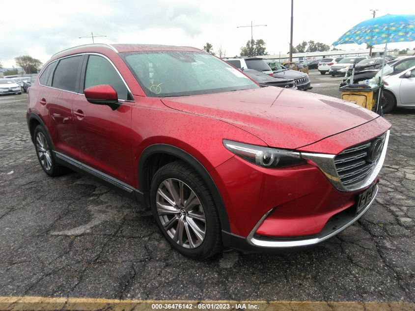 2021 MAZDA CX-9 SIGNATURE - JM3TCBEY5M0530461