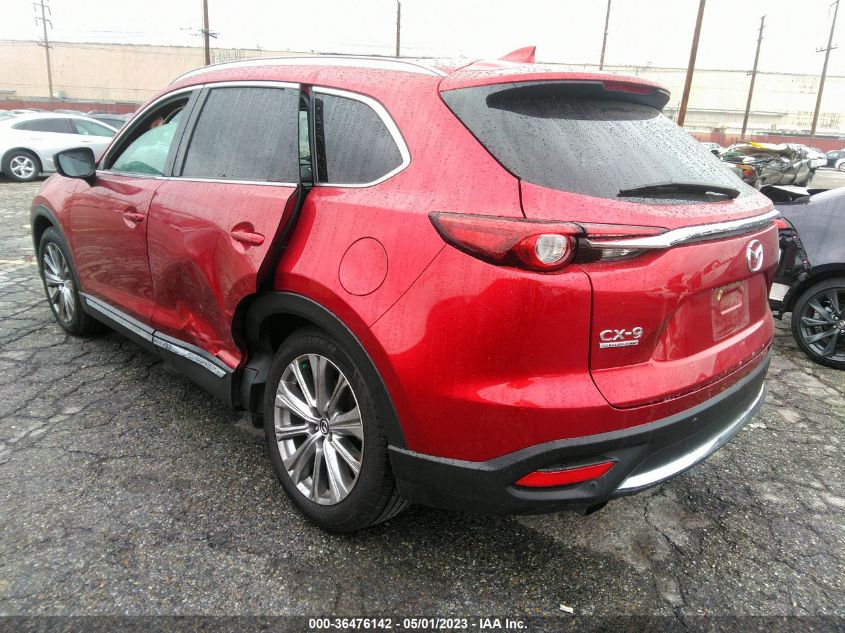2021 MAZDA CX-9 SIGNATURE - JM3TCBEY5M0530461