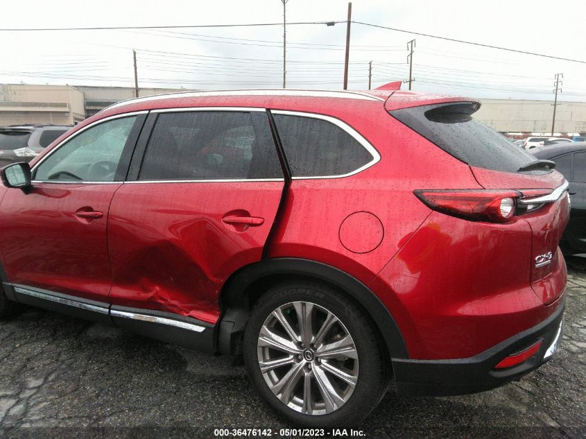 2021 MAZDA CX-9 SIGNATURE - JM3TCBEY5M0530461