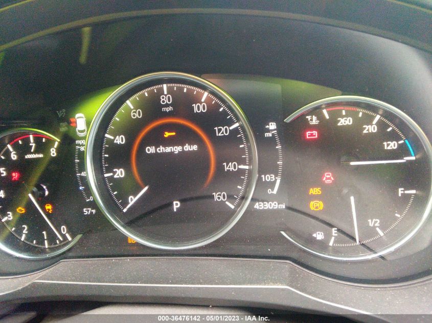 2021 MAZDA CX-9 SIGNATURE - JM3TCBEY5M0530461