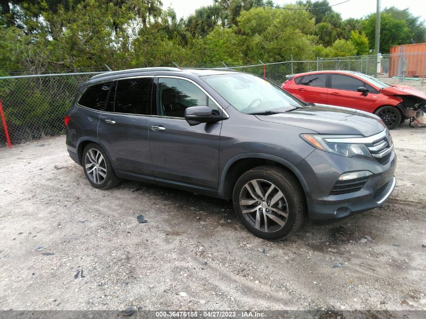 2018 HONDA PILOT TOURING - 5FNYF5H92JB027009