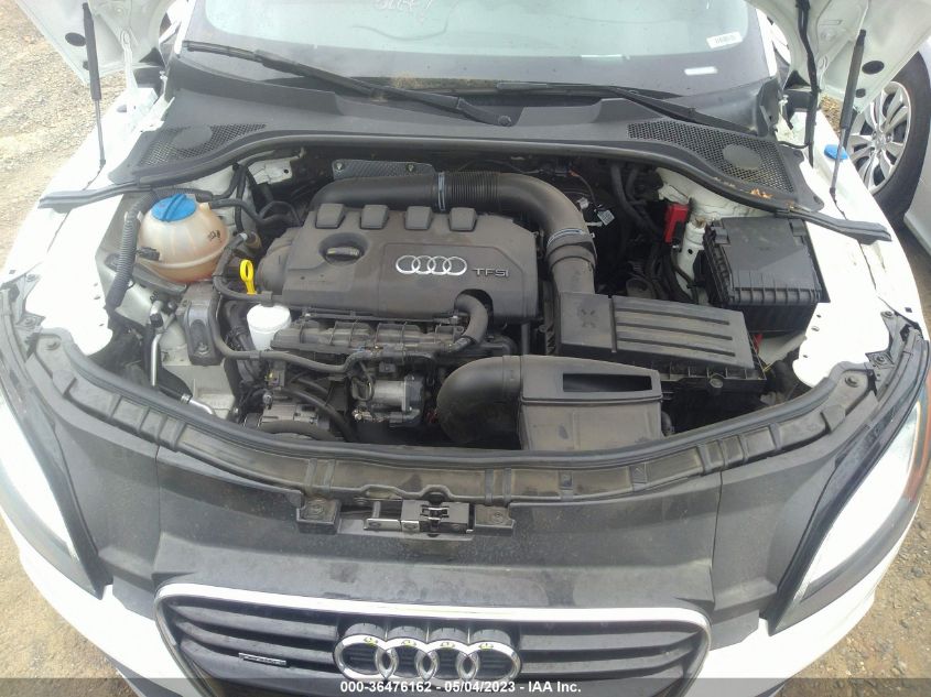 2014 AUDI TT 2.0T TRUBFAFK9E1004030