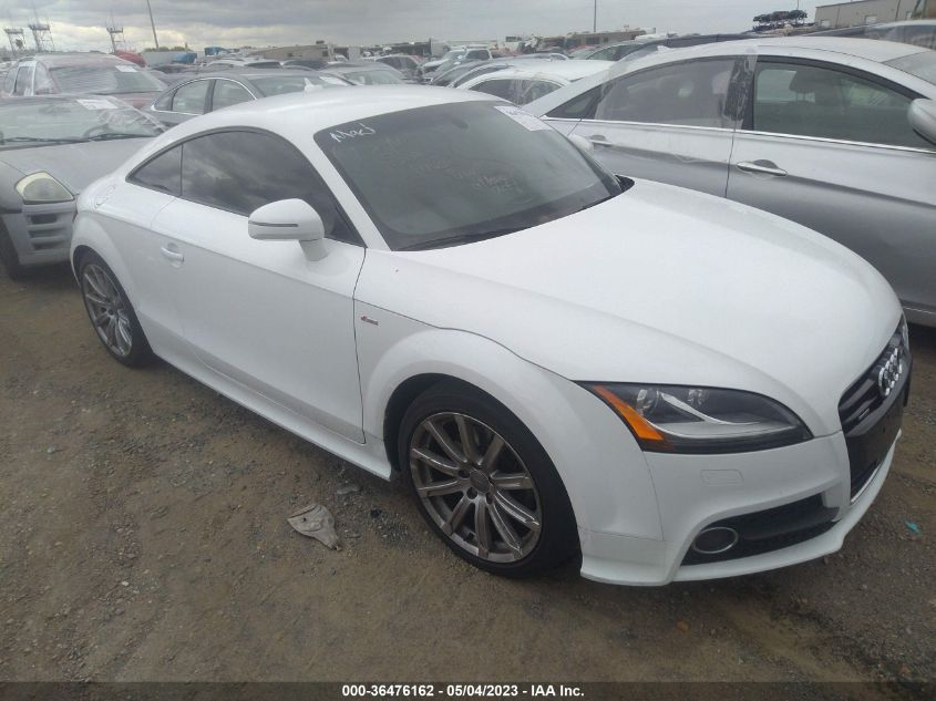 2014 AUDI TT 2.0T TRUBFAFK9E1004030