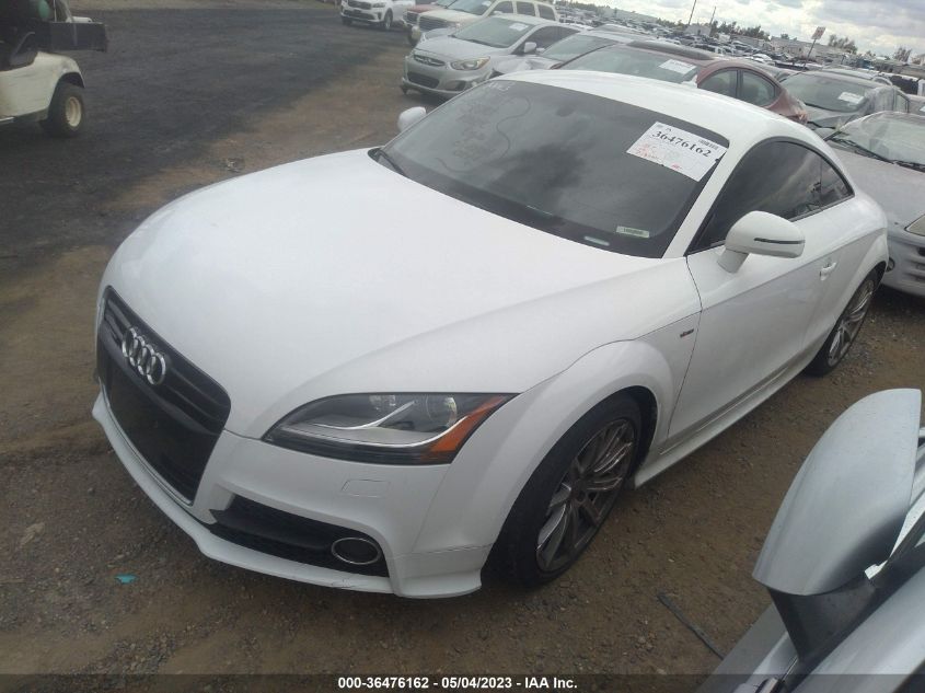 2014 AUDI TT 2.0T TRUBFAFK9E1004030