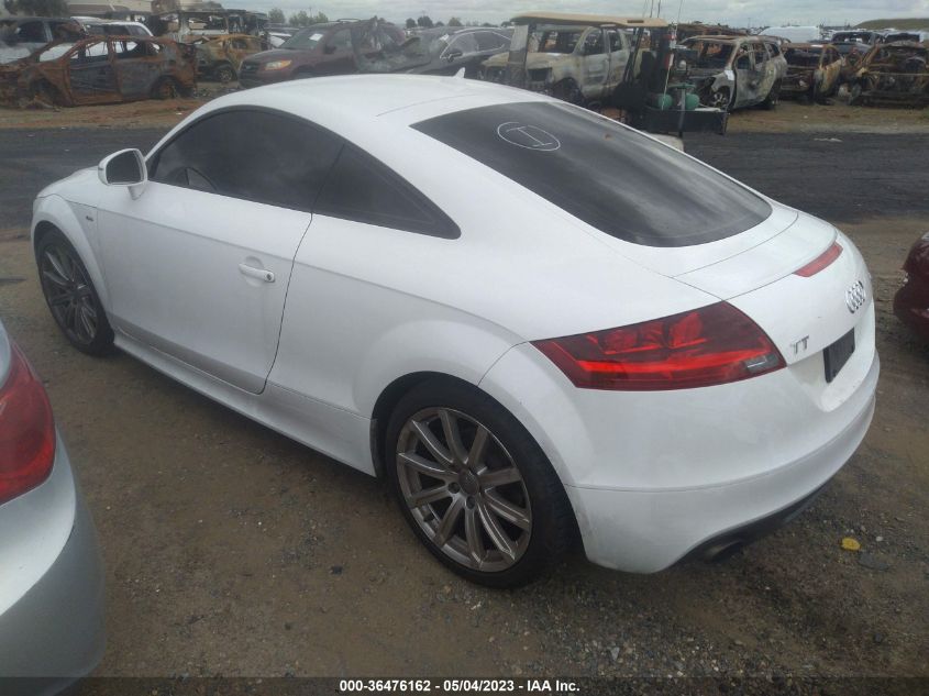 2014 AUDI TT 2.0T TRUBFAFK9E1004030