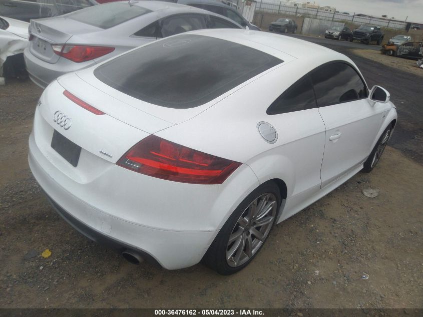 2014 AUDI TT 2.0T TRUBFAFK9E1004030