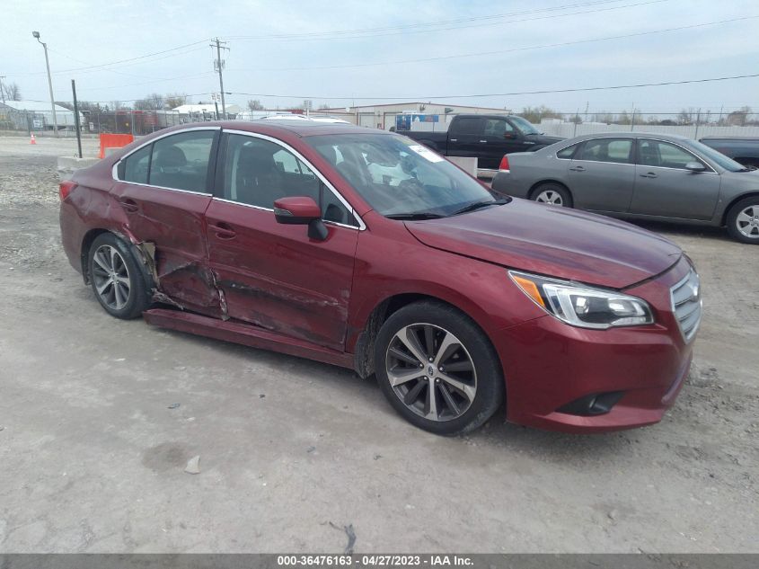 2016 SUBARU LEGACY 2.5I LIMITED - 4S3BNBN66G3009328