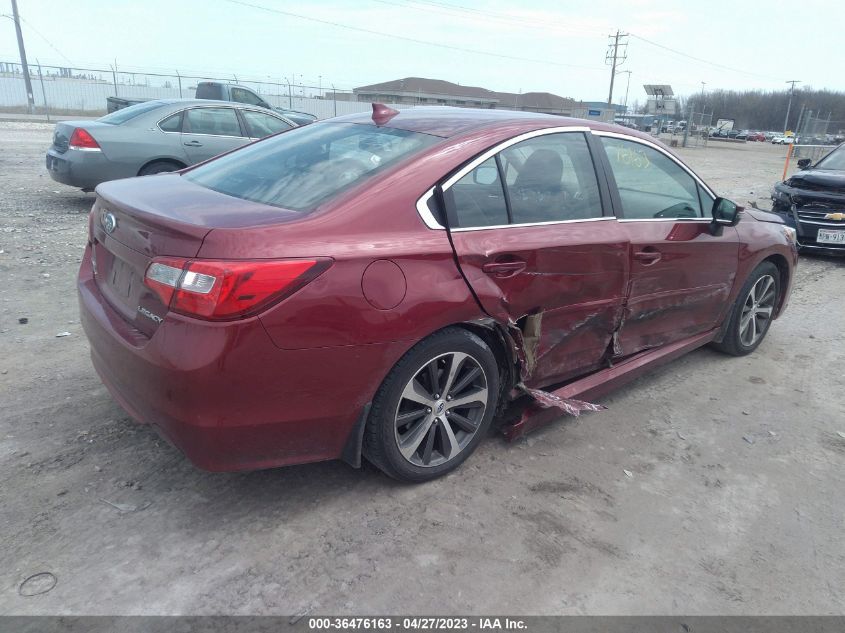 2016 SUBARU LEGACY 2.5I LIMITED - 4S3BNBN66G3009328