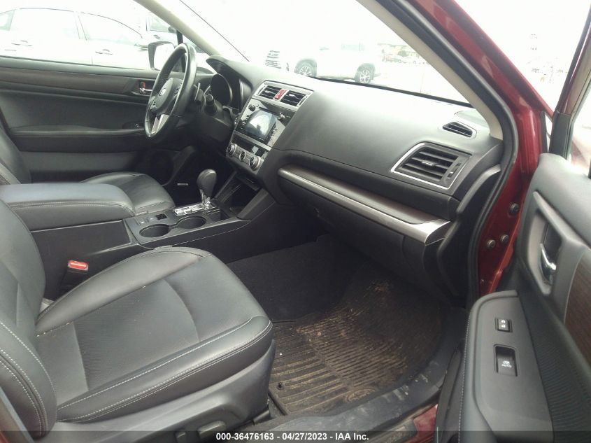 2016 SUBARU LEGACY 2.5I LIMITED - 4S3BNBN66G3009328