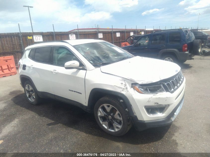 2021 JEEP COMPASS LIMITED - 3C4NJDCB7MT594358