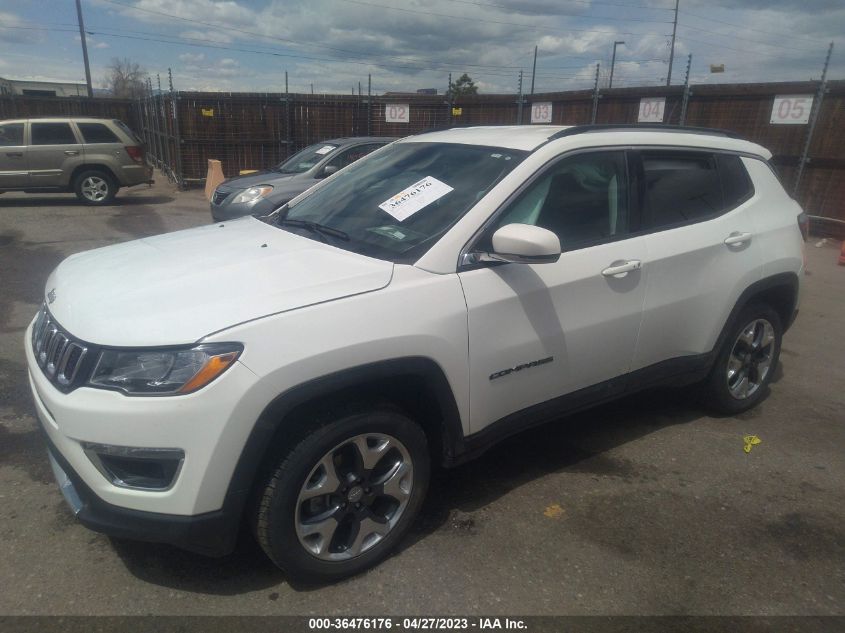 2021 JEEP COMPASS LIMITED - 3C4NJDCB7MT594358