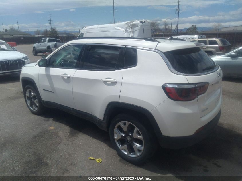 2021 JEEP COMPASS LIMITED - 3C4NJDCB7MT594358