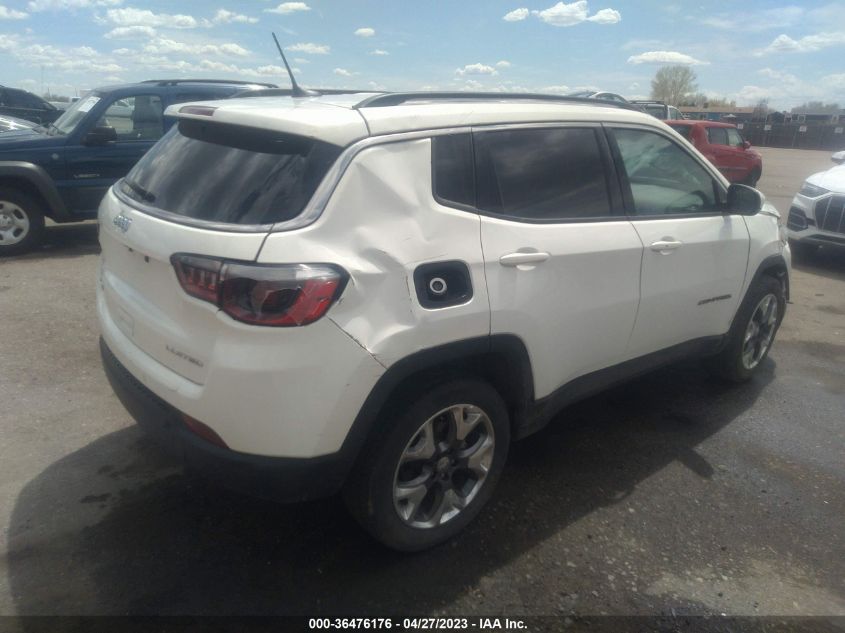 2021 JEEP COMPASS LIMITED - 3C4NJDCB7MT594358