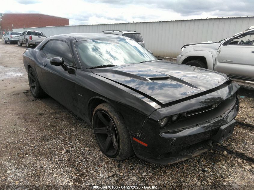 2017 DODGE CHALLENGER R/T - 2C3CDZBT0HH561307