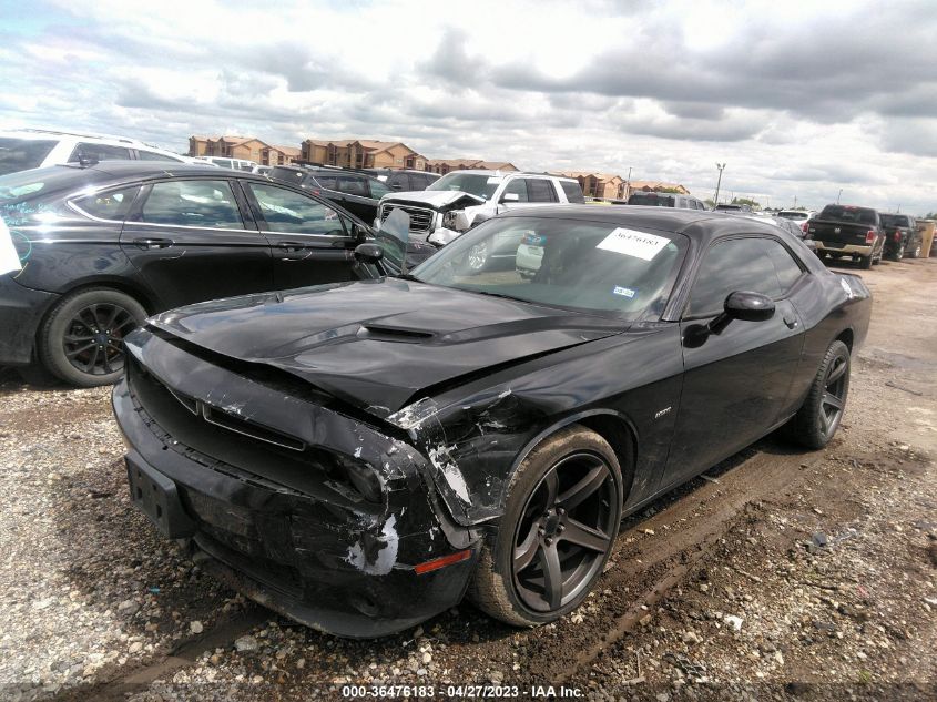 2017 DODGE CHALLENGER R/T - 2C3CDZBT0HH561307