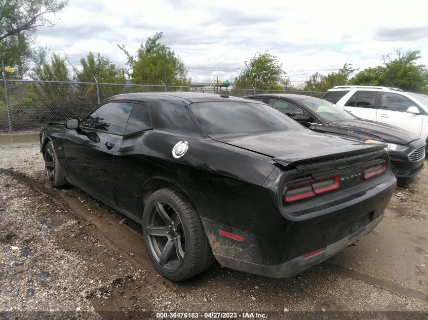 2017 DODGE CHALLENGER R/T - 2C3CDZBT0HH561307