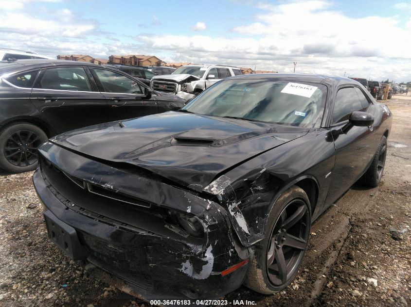 2017 DODGE CHALLENGER R/T - 2C3CDZBT0HH561307