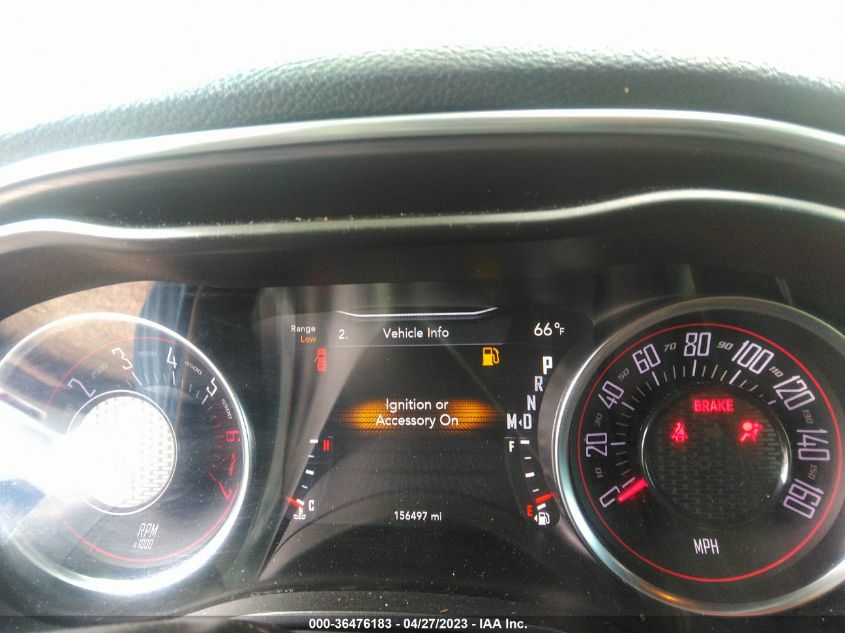 2017 DODGE CHALLENGER R/T - 2C3CDZBT0HH561307
