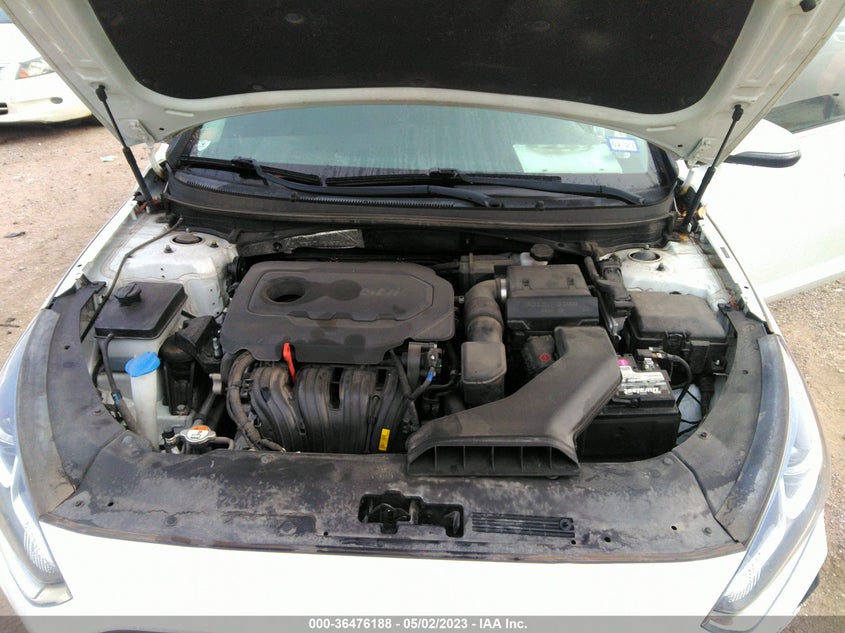 VIN 5NPE34AF0JH722953 2018 HYUNDAI SONATA SEL+