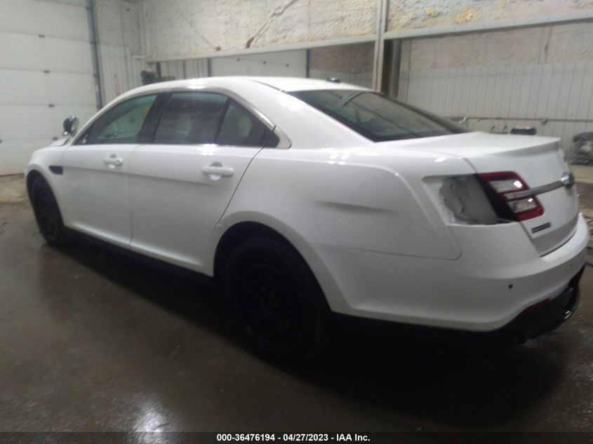 2016 FORD SEDAN POLICE INTERCEPTOR 1FAHP2MK8GG107147