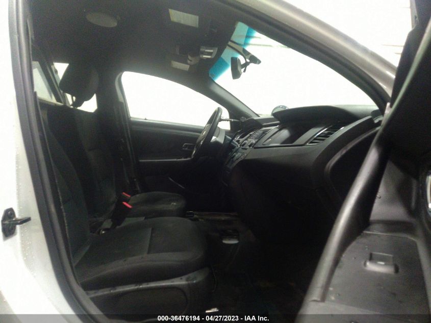 2016 FORD SEDAN POLICE INTERCEPTOR 1FAHP2MK8GG107147