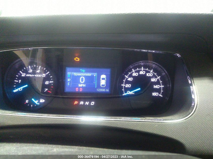 2016 FORD SEDAN POLICE INTERCEPTOR 1FAHP2MK8GG107147
