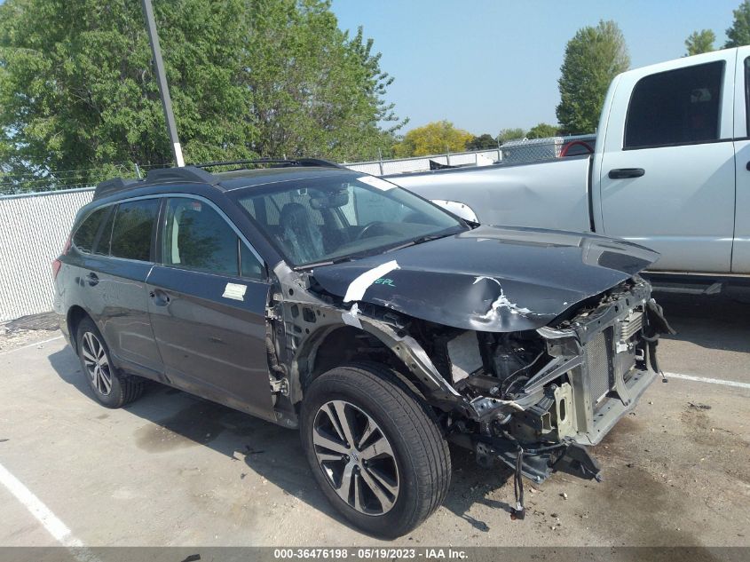2018 SUBARU OUTBACK LIMITED - 4S4BSANC5J3354409