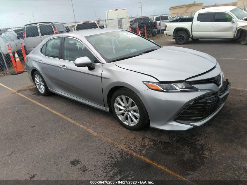 2019 TOYOTA CAMRY LE/SE/XLE/L - 4T1B11HK0KU174532