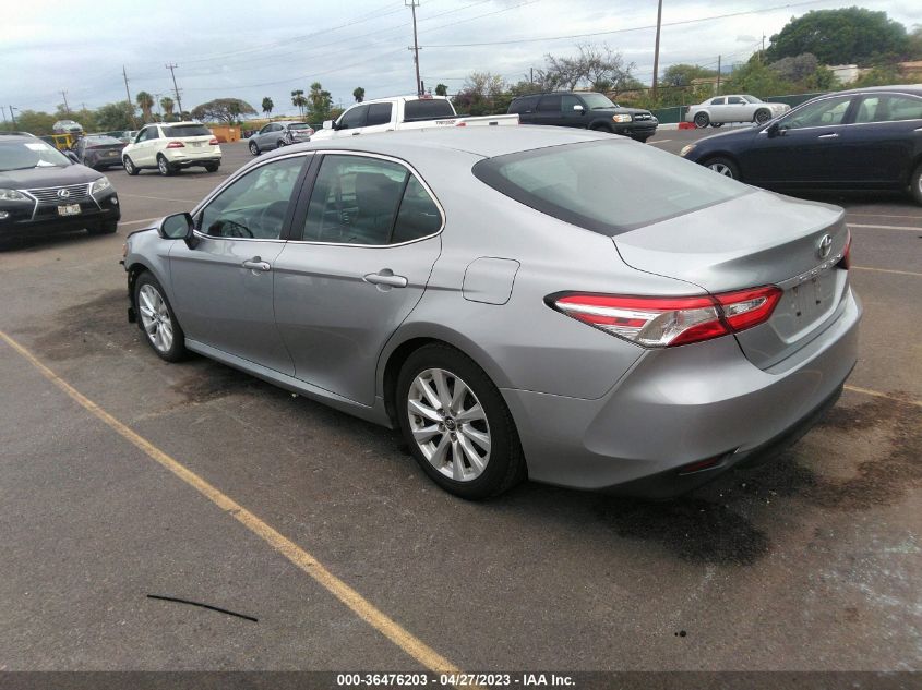 2019 TOYOTA CAMRY LE/SE/XLE/L - 4T1B11HK0KU174532
