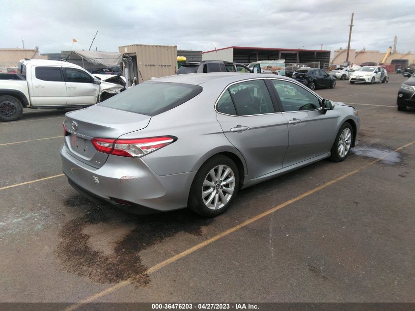 2019 TOYOTA CAMRY LE/SE/XLE/L - 4T1B11HK0KU174532