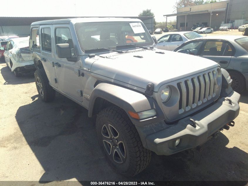 2020 JEEP WRANGLER UNLIMITED SPORT S - 1C4HJXDN2LW335793