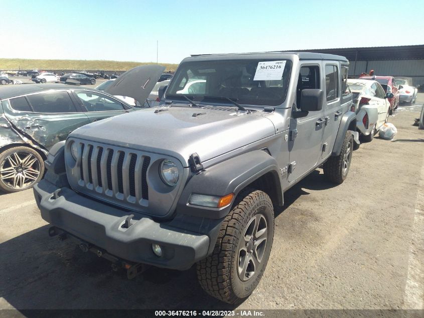 2020 JEEP WRANGLER UNLIMITED SPORT S - 1C4HJXDN2LW335793