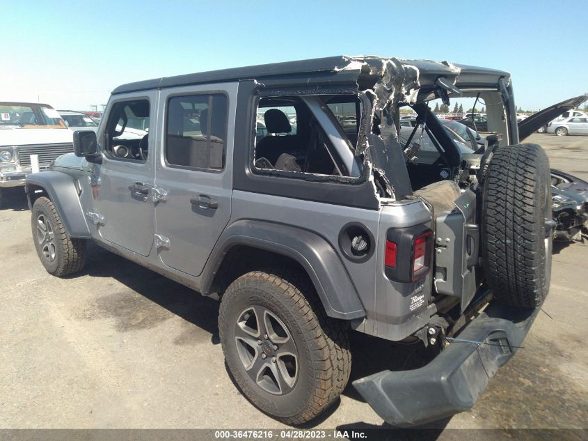 2020 JEEP WRANGLER UNLIMITED SPORT S - 1C4HJXDN2LW335793