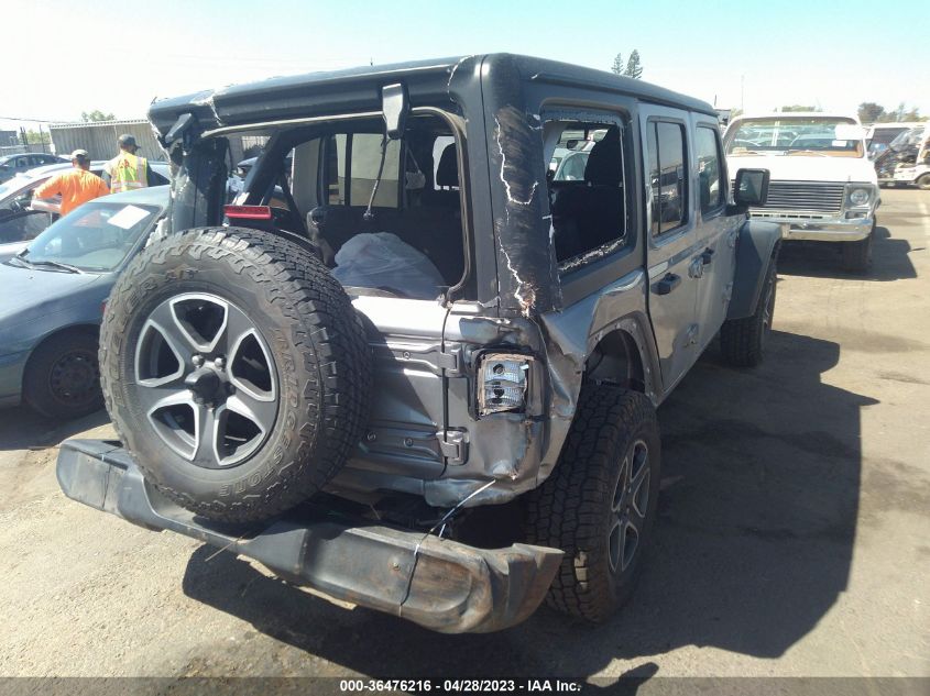 2020 JEEP WRANGLER UNLIMITED SPORT S - 1C4HJXDN2LW335793