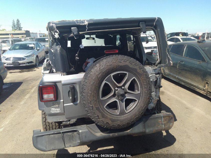 2020 JEEP WRANGLER UNLIMITED SPORT S - 1C4HJXDN2LW335793
