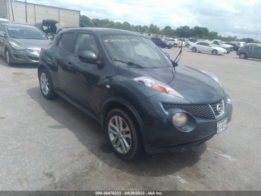 2013 NISSAN JUKE SL - JN8AF5MV6DT218507