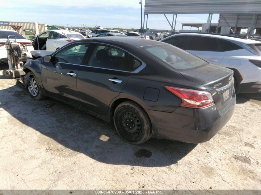 2013 NISSAN ALTIMA 2.5 S - 1N4AL3AP1DN494733