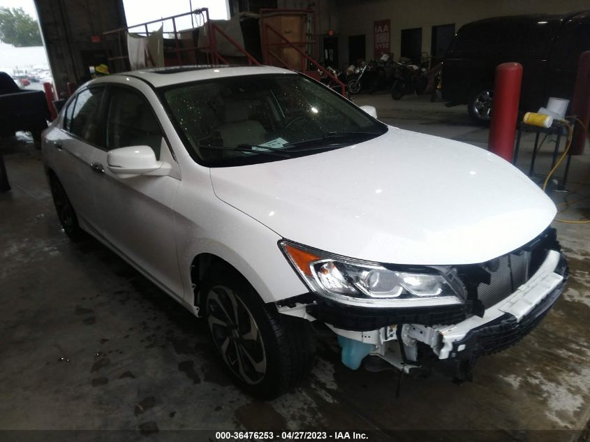 2017 HONDA ACCORD SEDAN EX-L - 1HGCR2F99HA029198
