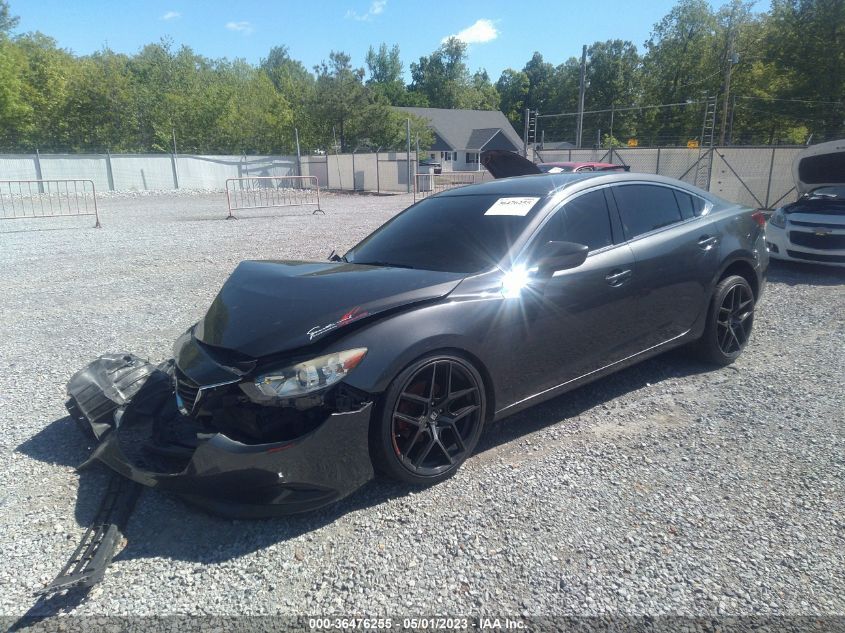 2014 MAZDA MAZDA6 I TOURING - JM1GJ1V62E1158632