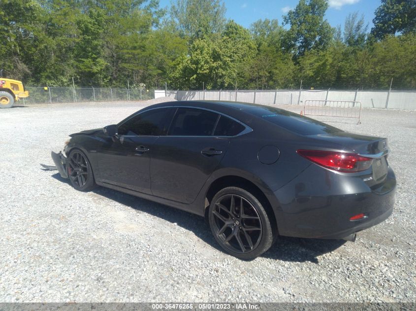 2014 MAZDA MAZDA6 I TOURING - JM1GJ1V62E1158632